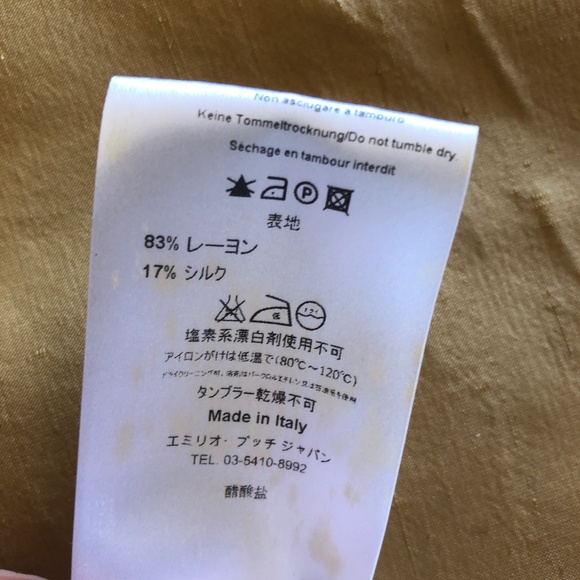 EMILIO PUCCI DRESS SIZE 38 - Picture 6 of 8